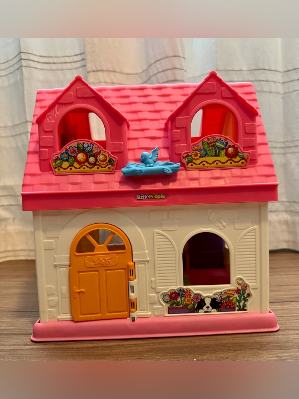 Fisher-Price Little People Surprise and Sounds House, Musical Playhouse